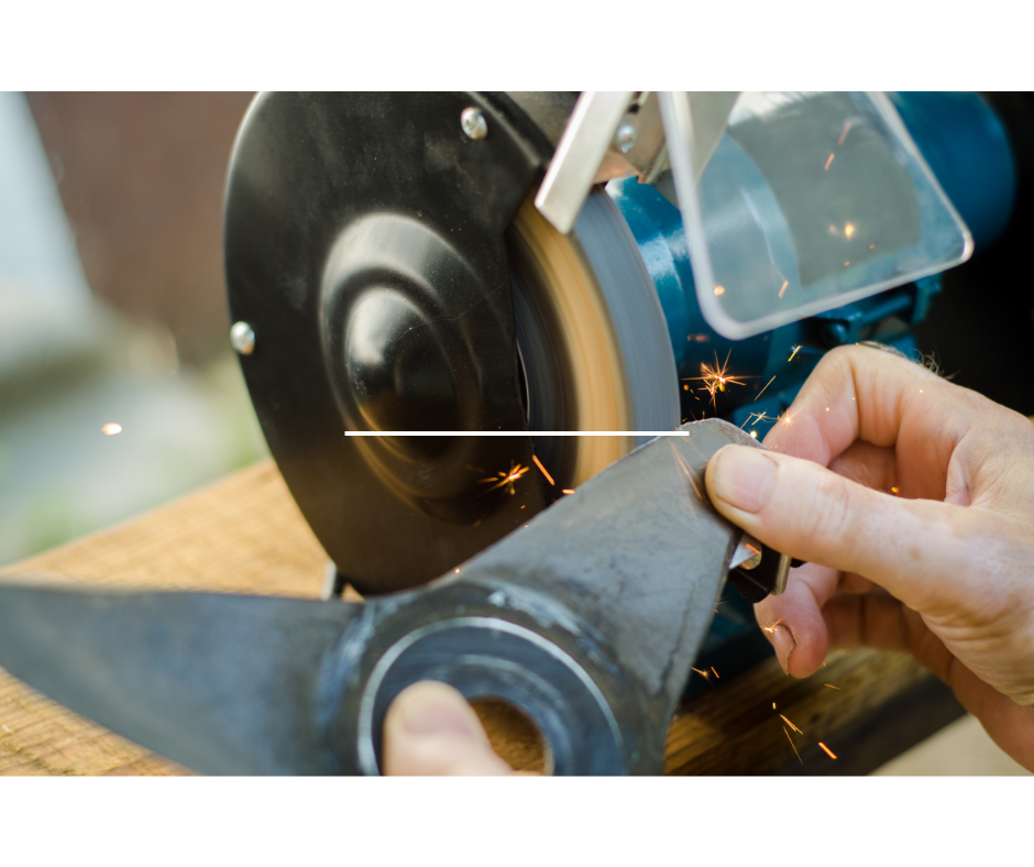 Best Lawn Mower Blade Sharpener