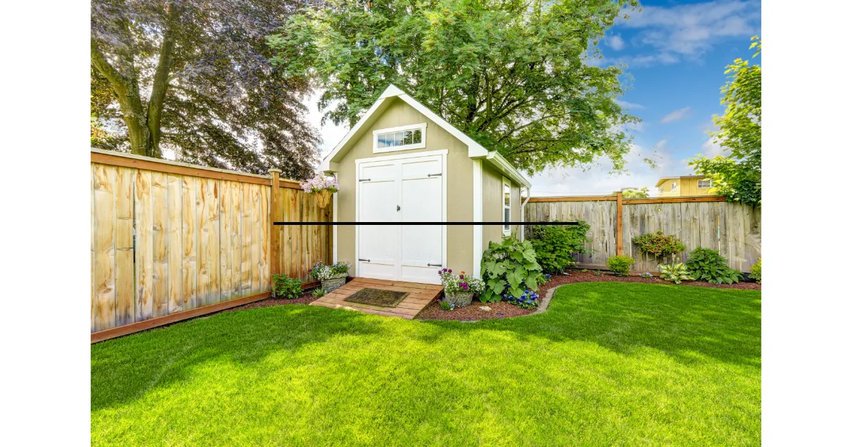 Best Lawn Mower Storage Shed